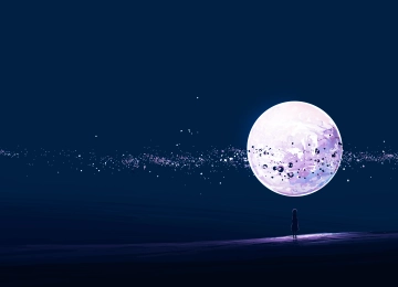 月影清辉  7520x3200