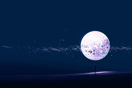 月影清辉 7520x3200