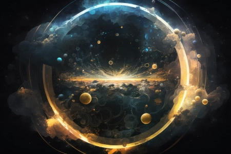  抽象 黑色  电脑壁纸 4K壁纸 4579x2616