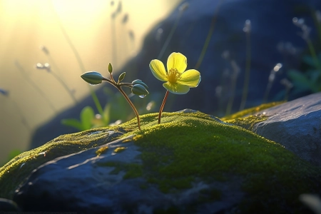 艺术 花卉 自然 4K壁纸 4630x2595