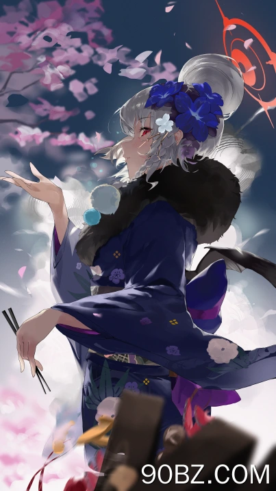 动漫 花瓣 女孩 手机壁纸 4K壁纸