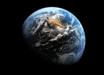 地球 太空 伽利 电脑壁纸 4K壁纸  5120x2880