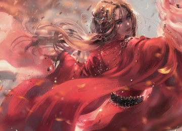 女人 英雄联盟 奇幻女孩 长发 电脑壁纸 4K壁纸  4060x2160