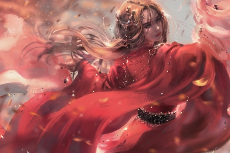 女人 英雄联盟 奇幻女孩 长发 电脑壁纸 4K壁纸 4060x2160