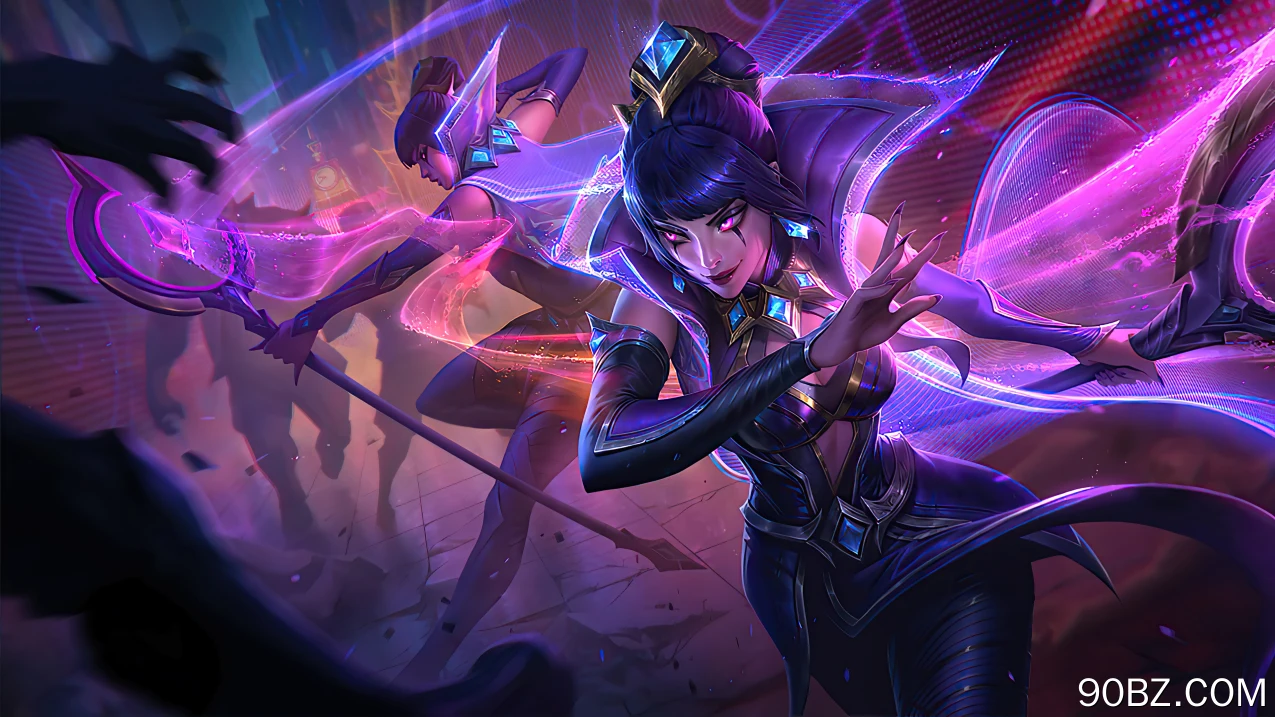  英雄联盟 世界冠军 LOL 英雄 魔术 游戏  电脑壁纸 4K壁纸