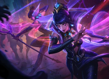  英雄联盟 世界冠军 LOL 英雄 魔术 游戏  电脑壁纸 4K壁纸  3840x2160