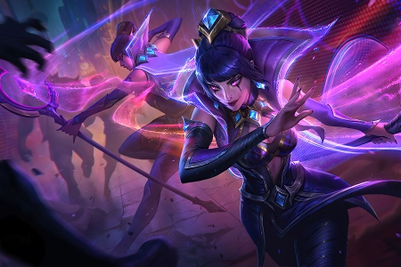  英雄联盟 世界冠军 LOL 英雄 魔术 游戏  电脑壁纸 4K壁纸 3840x2160