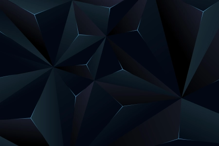 抽象 全色 深色 AI艺术 三角形 4K壁纸 6480x3645