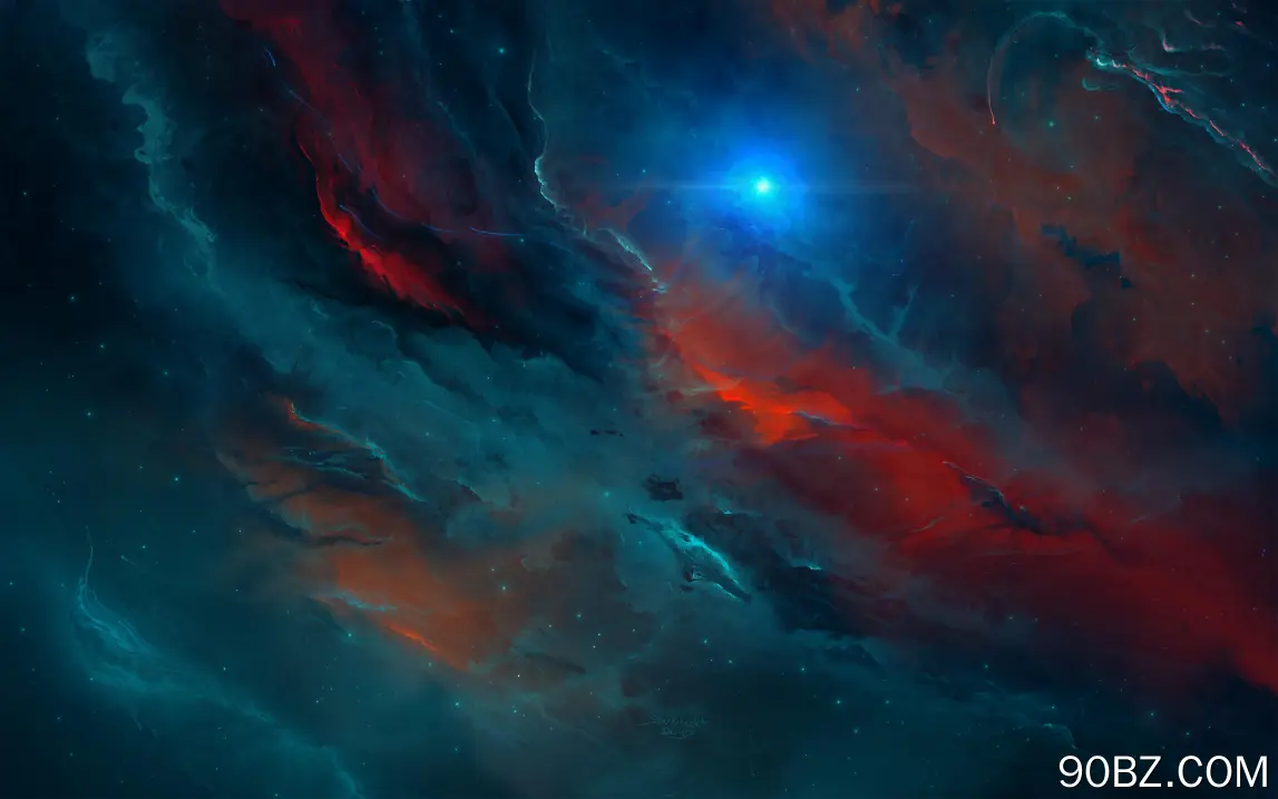 星云 宇宙 恒星 空间 AI艺术 电脑壁纸 4K壁纸