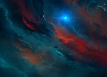 星云 宇宙 恒星 空间 AI艺术 电脑壁纸 4K壁纸  5120x3200