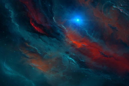 星云 宇宙 恒星 空间 AI艺术 电脑壁纸 4K壁纸 5120x3200