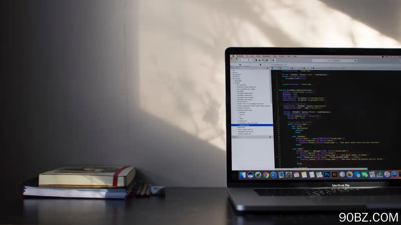MacBook 苹果公司 计算机 代码 开发人员 PHP  电脑壁纸 4K壁纸