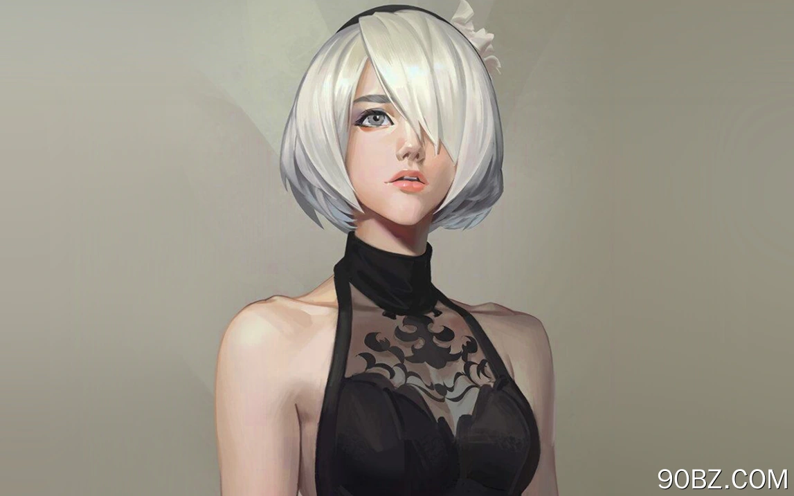碧迪薇薇动漫女孩插画