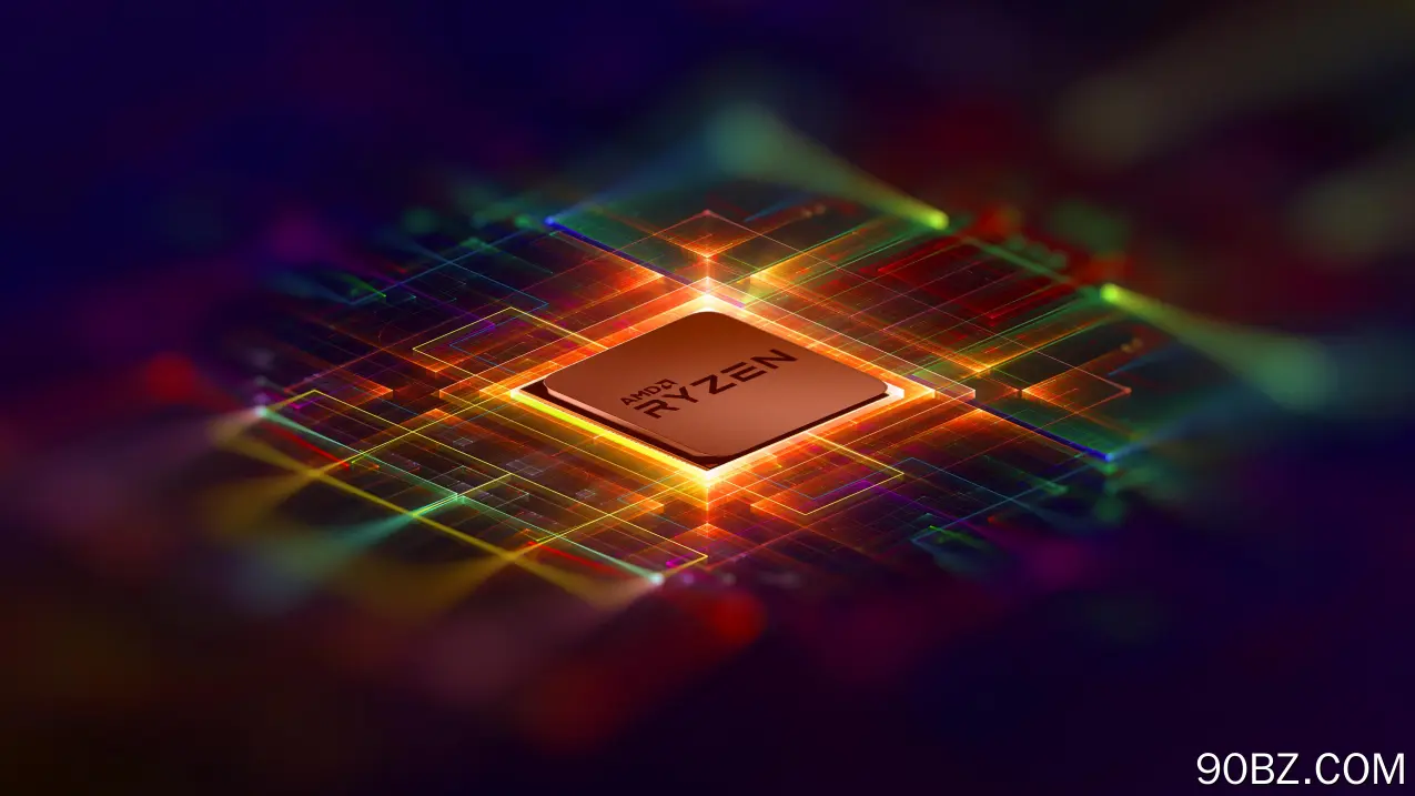 芯片 CPU 科技  AI艺术 图片 插图  抽象  电脑壁纸 4K壁纸