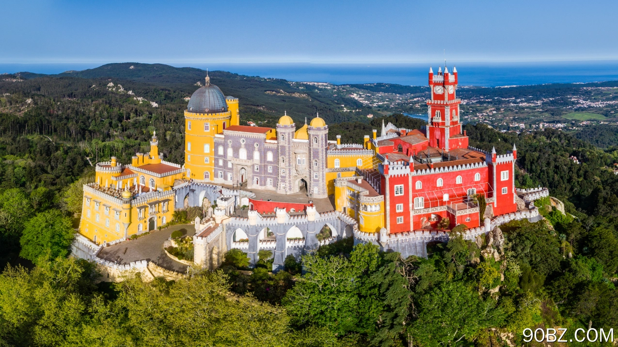 摄影 城市 建筑 树木 丘陵 森林 塔  电脑壁纸 4K壁纸