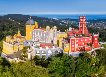 摄影 城市 建筑 树木 丘陵 森林 塔  电脑壁纸 4K壁纸  3840x2160