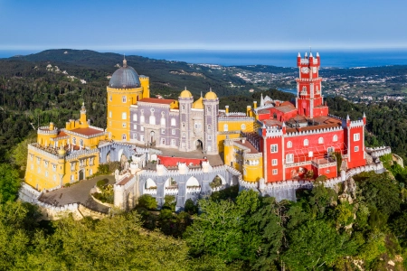 摄影 城市 建筑 树木 丘陵 森林 塔  电脑壁纸 4K壁纸 3840x2160