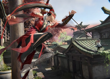 游戏 角色 建筑 武侠 电脑壁纸 4K壁纸  3840x2160