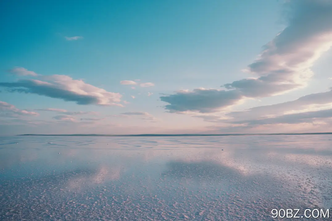 自然 云 风景 湖泊 盐湖 土耳其  电脑壁纸 4K壁纸