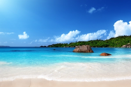 海滩 大海 水 天空 自然 云 户外  电脑壁纸 4K壁纸 5249x3654