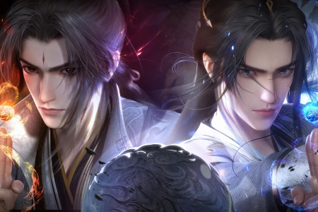 仙逆 海报 高清 大图 4K壁纸 3840x2160