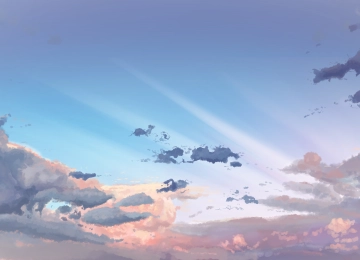 云 动漫 天空 自然  电脑壁纸 4K壁纸  3840x2160
