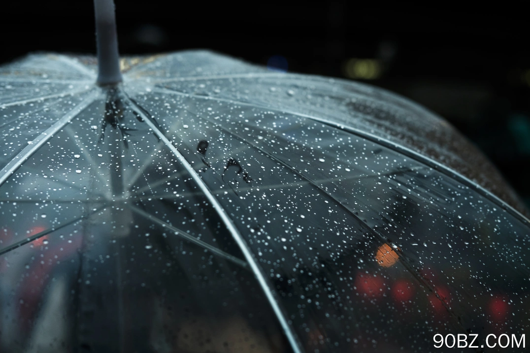 黑 夜 雨 波克 雨伞 电脑壁纸 4K壁纸