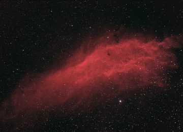空间 伽利 星星 空间 艺术 AI艺术 红色  电脑壁纸 4K壁纸  4006x2670