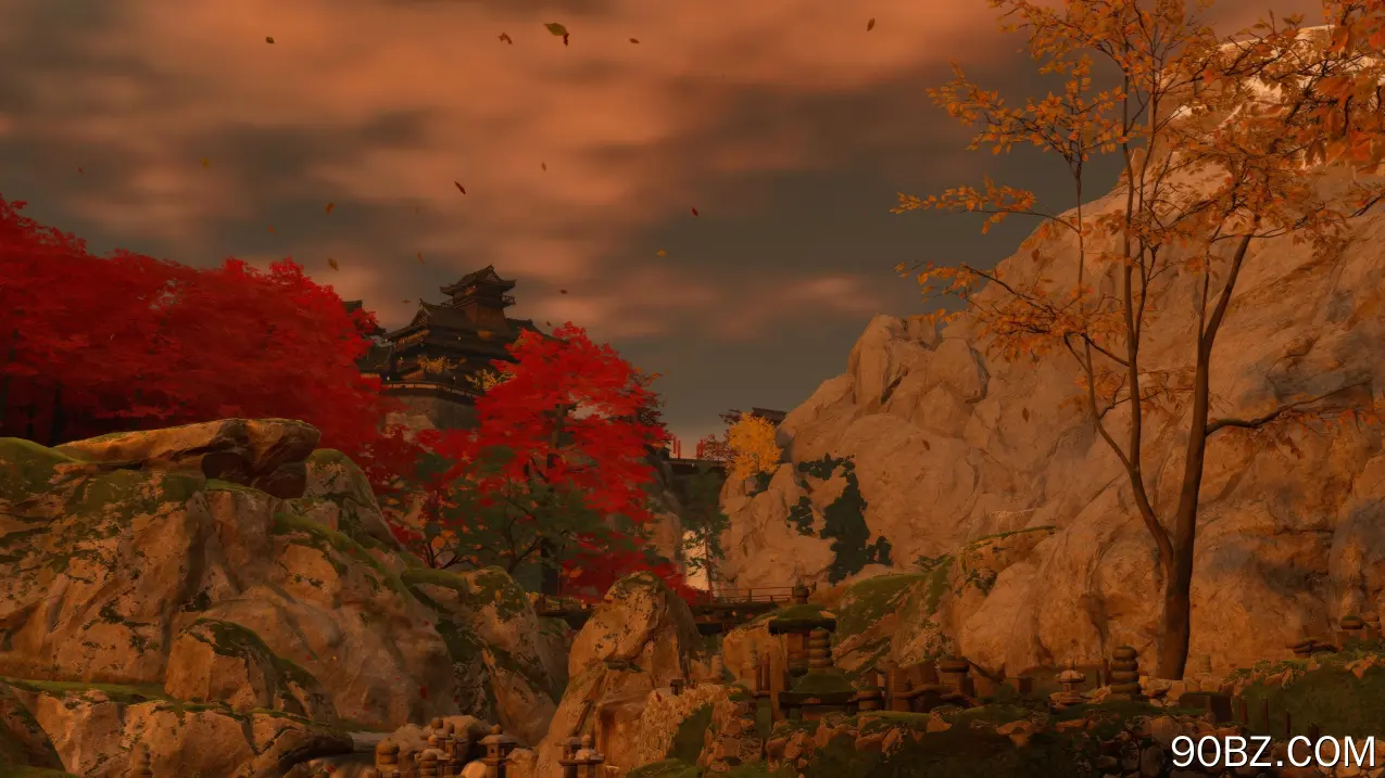 风景 对岛 幽灵 天空 数字艺术 电子 游戏 屏幕截图 树木 树叶 CGI 4K壁纸