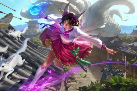  英雄联盟 游戏 英雄 角色 立绘 LOL 电脑壁纸 4K壁纸 4096x2304