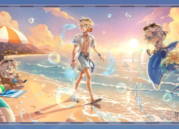 第五人格 勘探员 4K 游戏 壁纸 4K壁纸  4500x2531