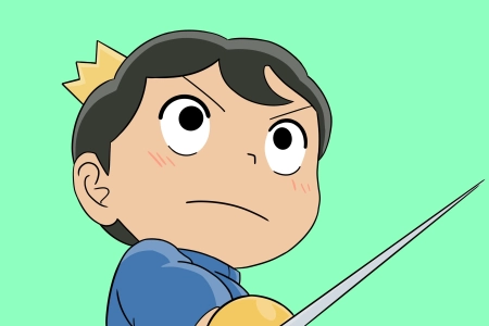 大山排名 动漫男孩 简单背景  4K壁纸 3840x2160