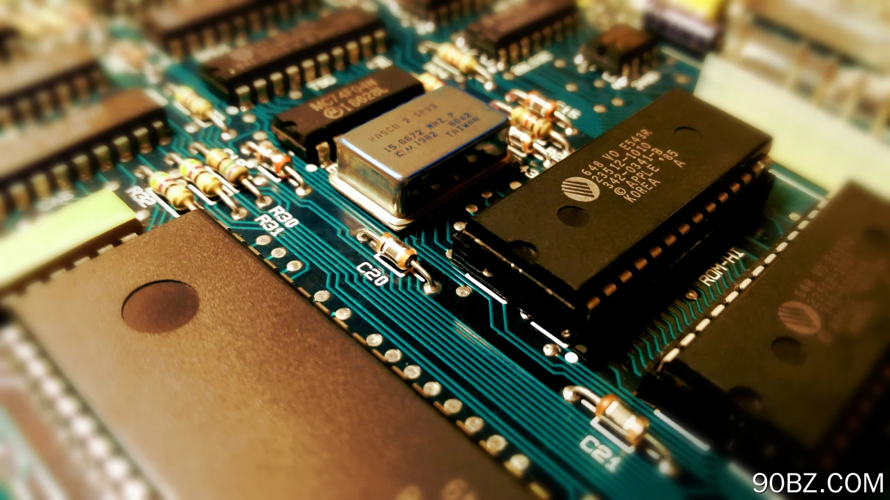 CPU 芯片 电路板 硬件 器件 电脑壁纸 4K壁纸