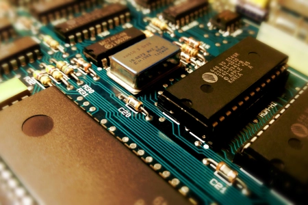 CPU 芯片 电路板 硬件 器件 电脑壁纸 4K壁纸 5312x2988