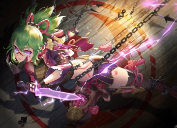 动漫女孩 原神 久树信步 动漫 游戏 立绘 电脑壁纸 4K壁纸  3840x2160