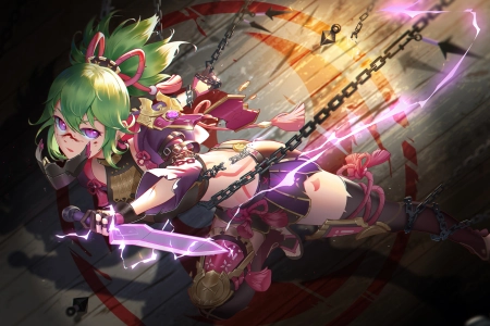 动漫女孩 原神 久树信步 动漫 游戏 立绘 电脑壁纸 4K壁纸 3840x2160