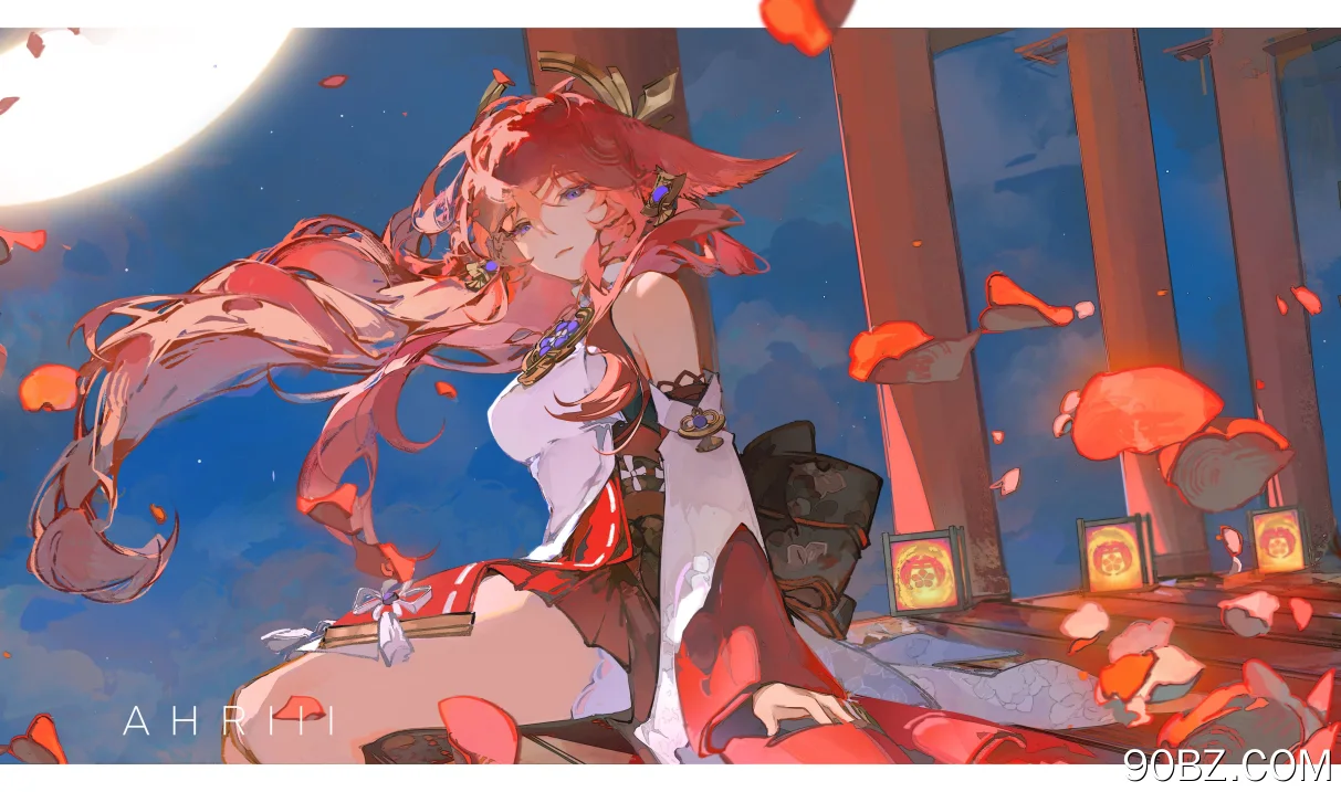原神,八重神子