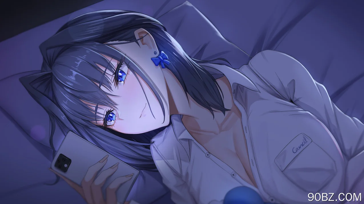 动漫女孩 虚拟 电脑壁纸 4K壁纸