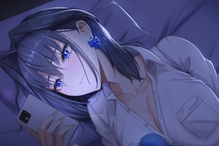 动漫女孩 虚拟 电脑壁纸 4K壁纸 3840x2160
