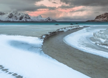 大自然 挪威 罗福滕 电脑壁纸 4K壁纸  3840x2160