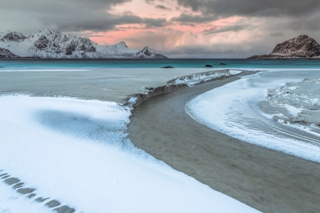 大自然 挪威 罗福滕 电脑壁纸 4K壁纸 3840x2160