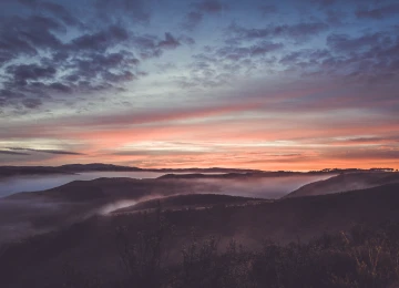 自然 水 树木 夕阳 阳光 电脑壁纸 4K壁纸  6000x4000