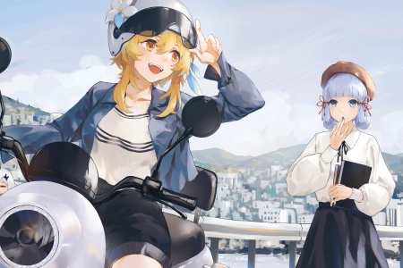 动漫 动漫女孩 原神 4K壁纸 6310x3379