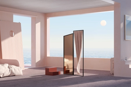 月亮 海洋 日光 室内 4K壁纸 3840x2160