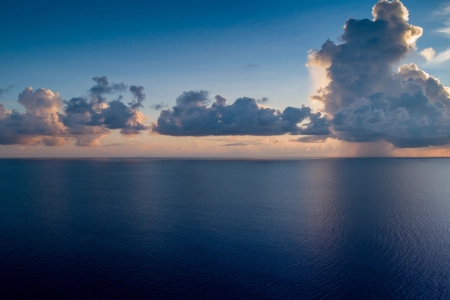 自然 海洋 云 天空  电脑壁纸 4K壁纸 5419x3045