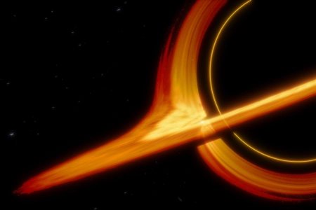 黑洞 AI艺术 空间 宇宙 恒星 4K壁纸 3840x2160