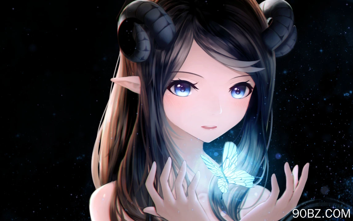 卡通,头发,长长的头发,耳朵,棕色的头发,壁纸,2880x1800