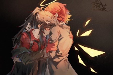 边缘 动漫 动漫女孩 武士 电脑壁纸 4K壁纸 4350x3117