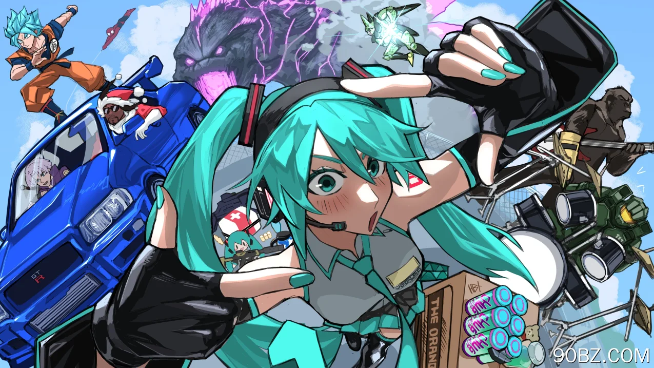 心碎 彩绘指甲 长发 初音未来 孙悟空 哥斯拉 金刚 史努比 狗狗 蜘蛛侠 龙珠 汽车 细胞 动漫 女孩 男孩 车辆 双马尾 圣诞 龙珠 4K壁纸
