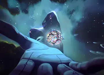 符文之地传奇，英雄联盟，维克托（符文之地），维克托（英雄联盟），数字艺术  2560x1440